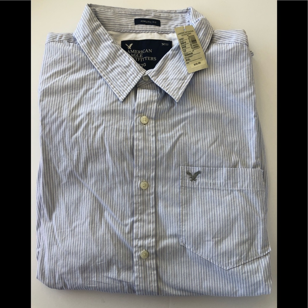 Vintage 1990’s American Eagle men’s long sleeve shirt XXL